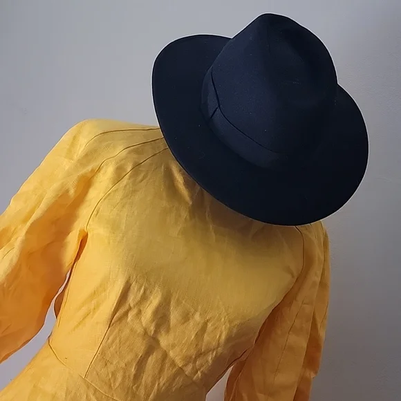 H&M | Accessories | 2 Hats Hm Black Dy Camel | Poshmark display picture 1